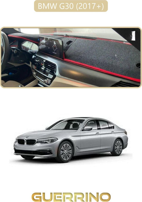 BMW G30 G31 G38 2017+TORPİDO KORUMA HALISI BEJ KENAR
