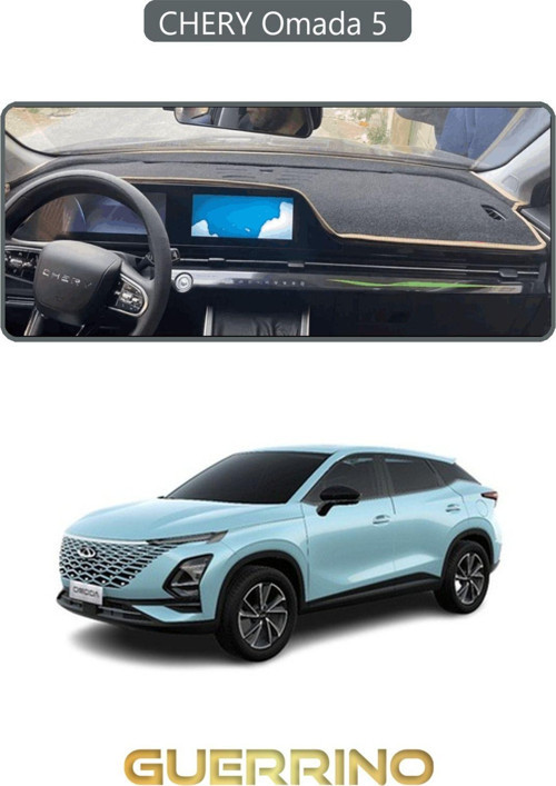 Chery Omada 5 TORPİDO KORUMA HALISI GRİ KENAR