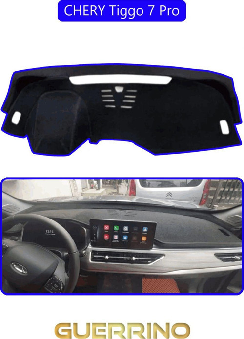 Chery Tiggo 7 PRO TORPİDO KORUMA HALISI MAVİ KENAR