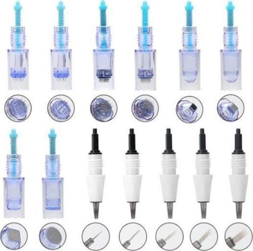 10 Adet Dermapen Iğnesi 12 Pin