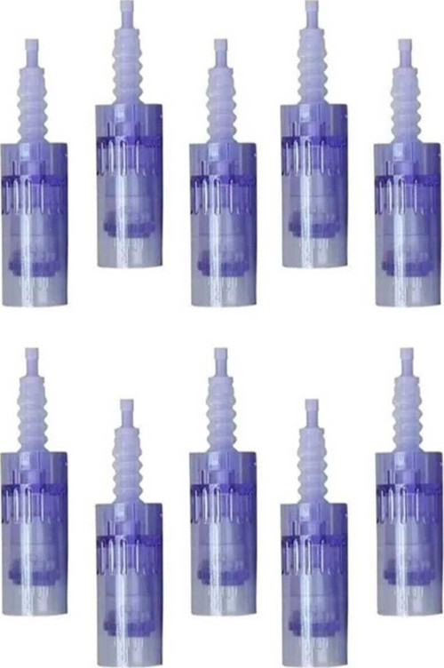 10 Adet 42 Pin Iğne Dermapen A1-A6-E30-N2-M5-M7-Mym Cihazlarına Uyumludur.