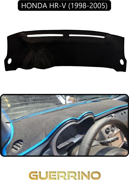 HONDA HR-V 1998-2005TORPİDO KORUMA HALISI SİYAH KENAR