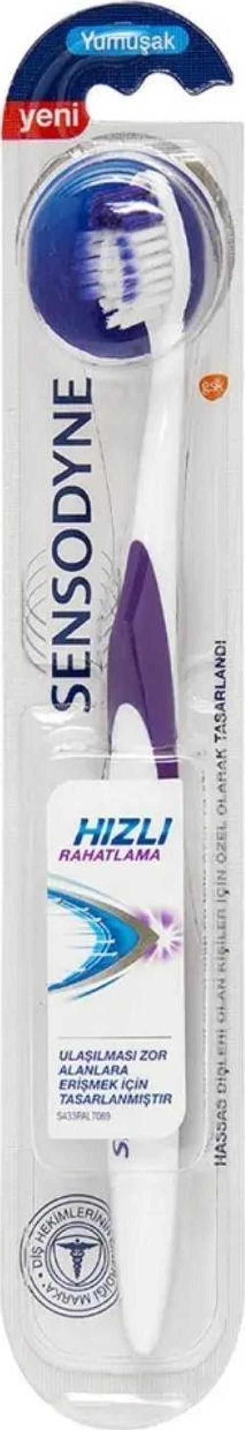 HIZLI RAHATLAMA DİŞ FIRÇASI