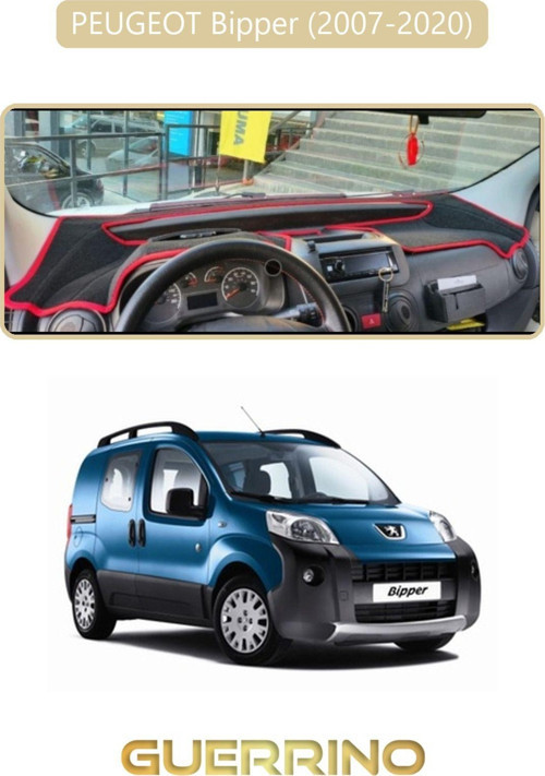 PEUGEOT Bipper (2007-2020)TORPİDO KORUMA HALISI BEJ KENAR