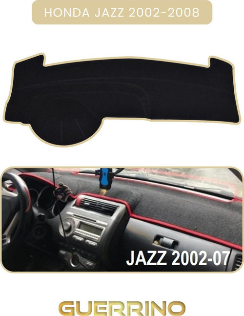 HONDA JAZZ 2002-2008TORPİDO KORUMA HALISI BEJ KENAR