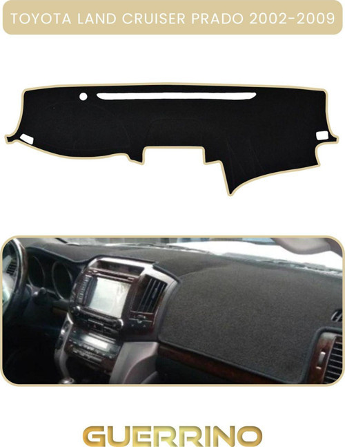 TOYOTA LAND CRUISER PRADO 2002-2009TORPİDO KORUMA KILIFI BEJ KENAR