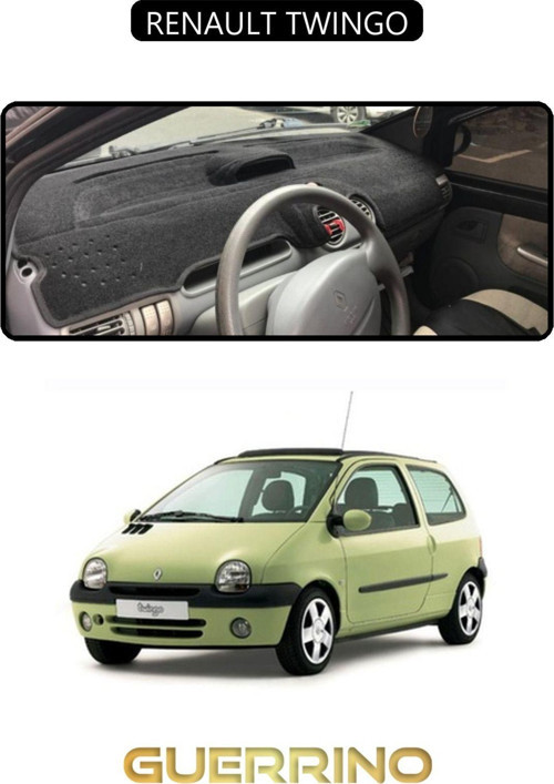 RENAULT TWINGOTORPİDO KORUMA HALISI SİYAH KENAR