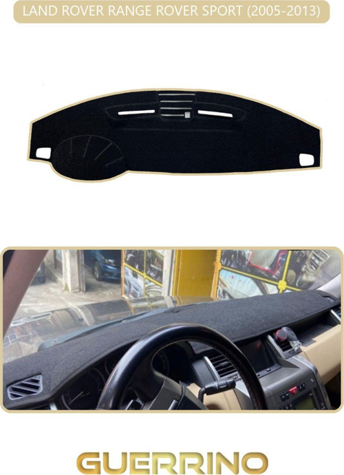 LAND ROVER RANGE ROVER SPORT 2005-2013TORPİDO KORUMA HALISI BEJ KENAR