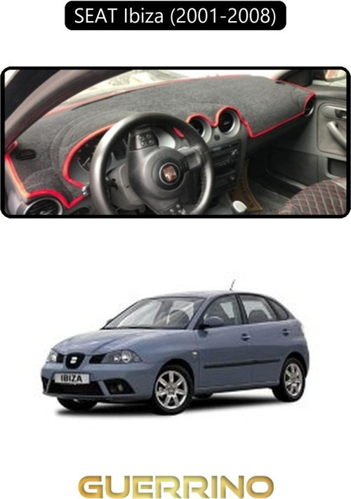 SEAT Ibiza (2001-2008)TORPİDO KORUMA HALISI SİYAH KENAR