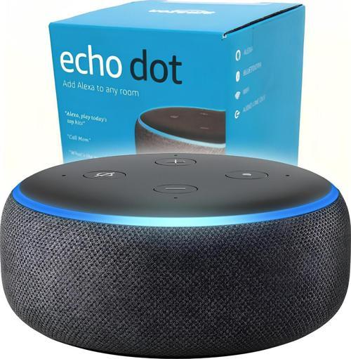 Echo Dot 3. Nesil Alexa Destekli Akıllı Hoparlör