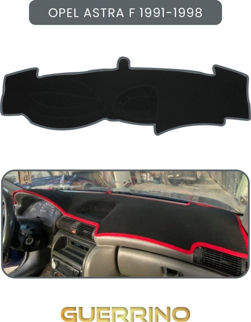 OPEL Astra F 1991-1998TORPİDO KORUMA HALISI GRİ KENAR