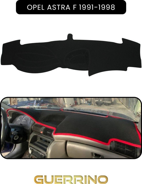 OPEL Astra F 1991-1998TORPİDO KORUMA HALISI SİYAH KENAR