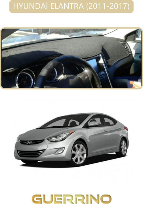 HYUNDAİ ELANTRA 2011-2017TORPİDO KORUMA HALISI BEJ KENAR