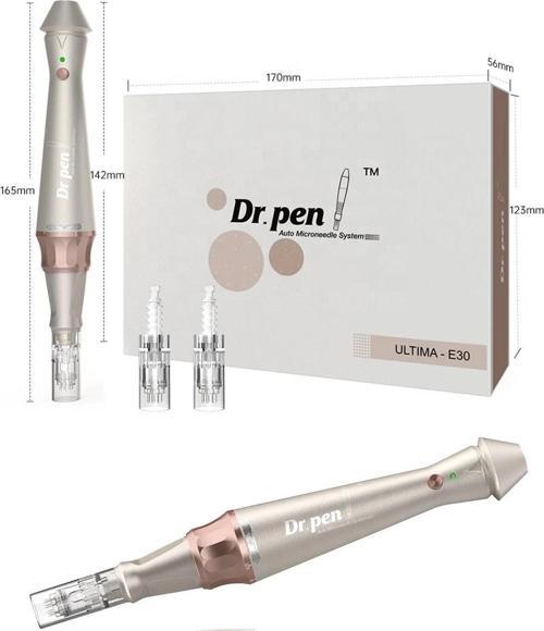 Dermapen Ve Kalıcı Makyaj Cihazı Ultima E30-W Kablolusuz Şarjlı