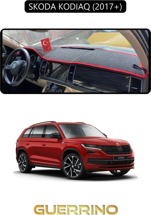 SKODA KODIAQ 2017 +TORPİDO KORUMA HALISI SİYAH KENAR