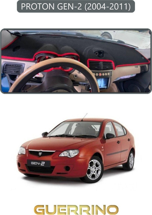 PROTON GEN-2 (2004-2011)TORPİDO KORUMA HALISI GRİ KENAR