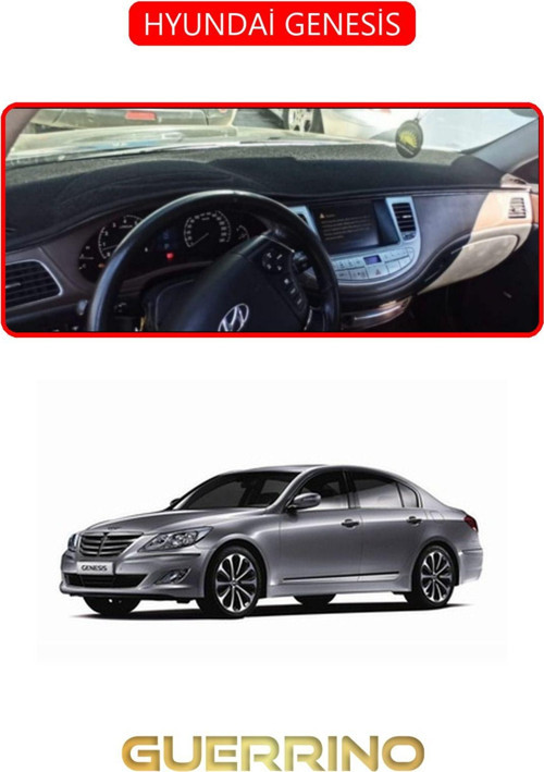 HYUNDAİ GENESİSTORPİDO KORUMA KILIFI KIRMIZI KENAR