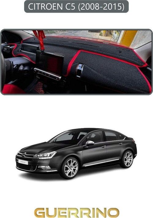 CITROEN C5 2008-2015TORPİDO KORUMA HALISI GRİ KENAR