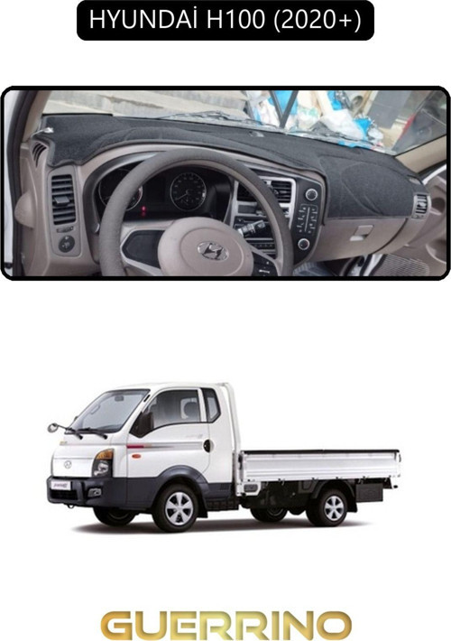 HYUNDAİ H100 2020+TORPİDO KORUMA HALISI SİYAH KENAR