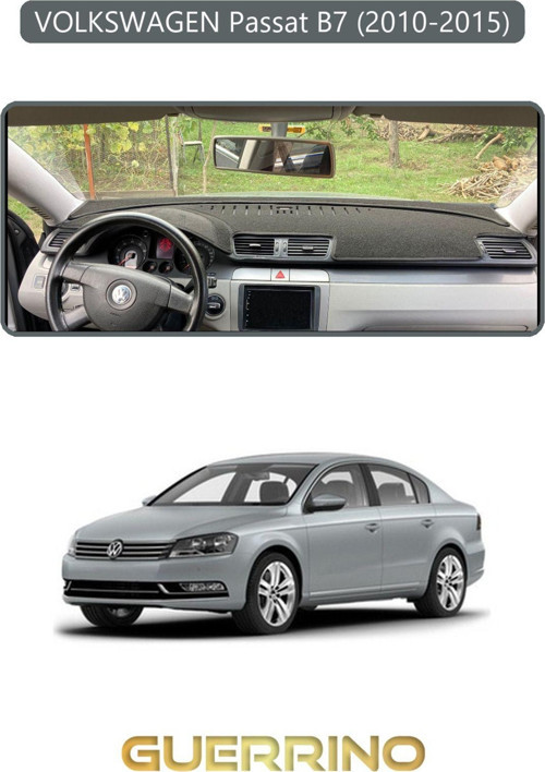 VOLKSWAGEN Passat B7 (2010-2015)TORPİDO KORUMA HALISI GRİ KENAR