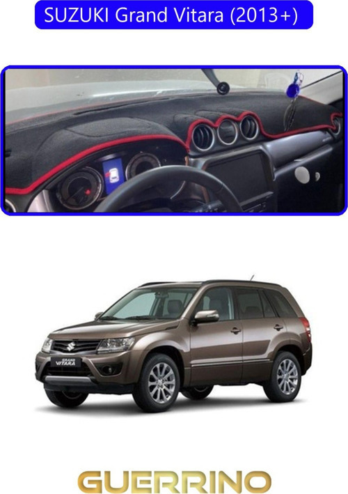 SUZUKI Grand Vitara (2013+) TORPİDO KORUMA KILIFI MAVİ KENAR
