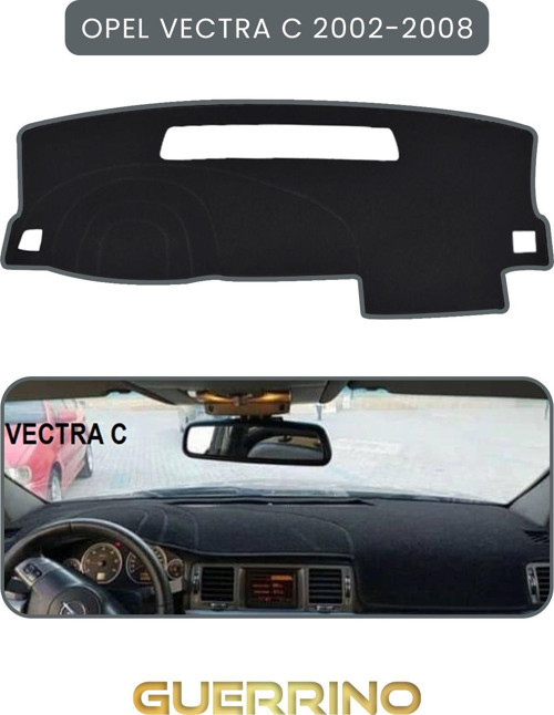 OPEL Vectra C 2002-2008 TORPİDO KORUMA HALISI GRİ KENAR