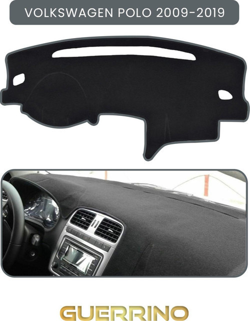 VOLKSWAGEN Polo (2009-2019)TORPİDO KORUMA HALISI GRİ KENAR