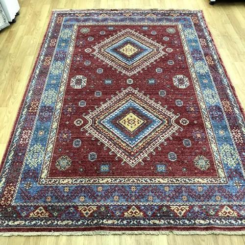 Nepal ZR 02 Yün Otantik Uşak Desenli Halı