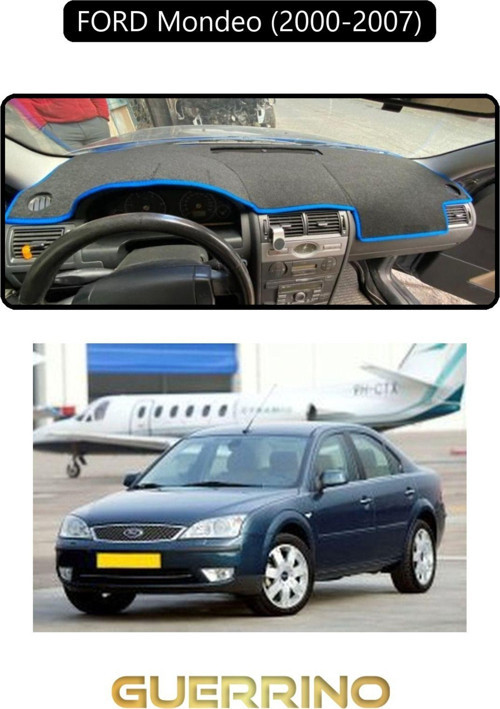 FORD Mondeo (2000-2007)TORPİDO KORUMA HALISI SİYAH KENAR