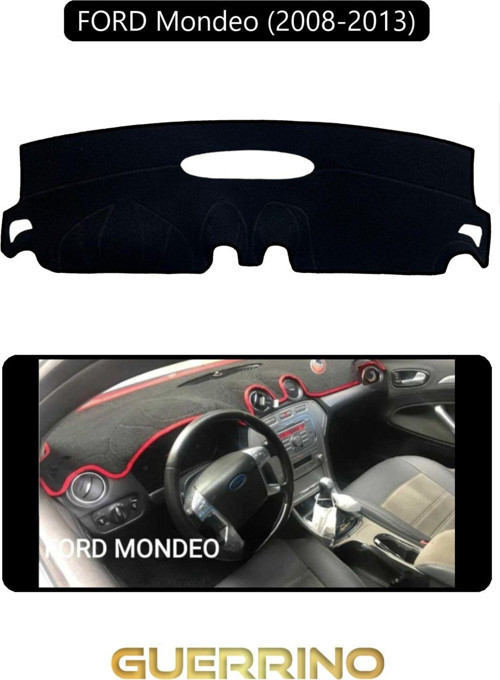 FORD Mondeo (2008-2013)TORPİDO KORUMA HALISI SİYAH KENAR