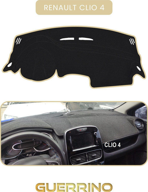 RENAULT Clio 4TORPİDO KORUMA HALISI BEJ KENAR