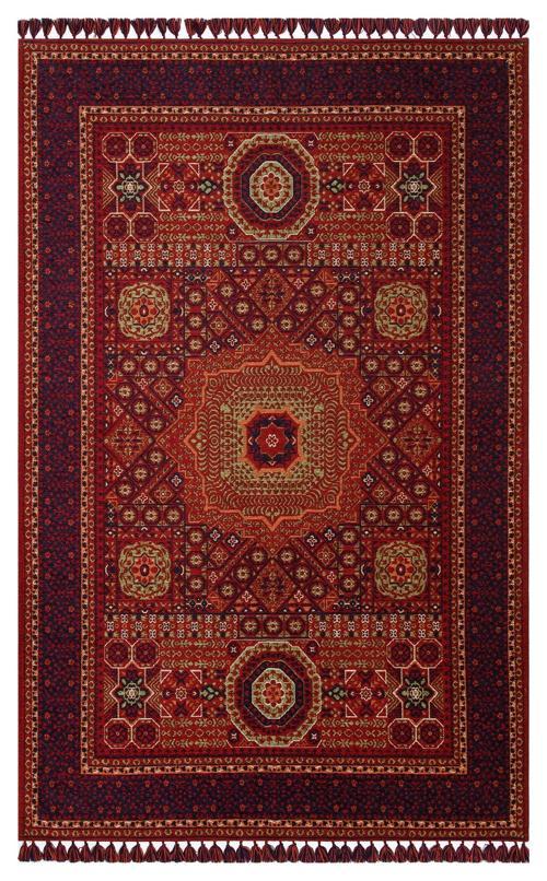 Afgan AFG 10 Multy Antibakteriyel Kaymaz Tabanlı Dekoratif Kilim