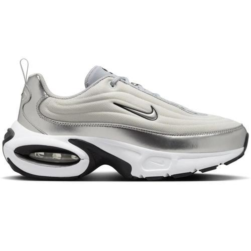 Air Max Portal Womens Sneaker Kadın Günlük Spor Ayakkabı Krem Parlak Gri
