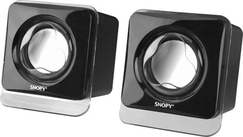 Sn-121, 6w, 1+1, Masaüstü, Usb, Speaker, (siyah)
