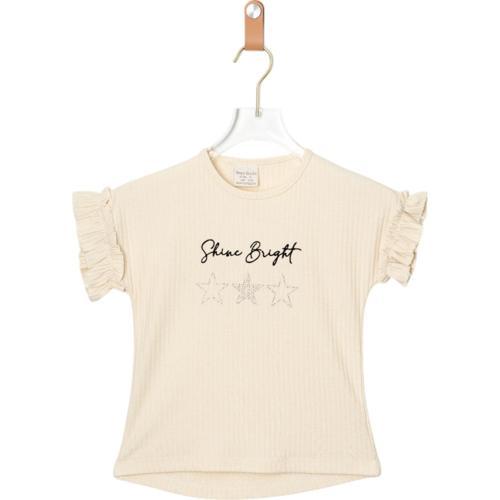 SHINE BRIGHT TSHİRT Ekru