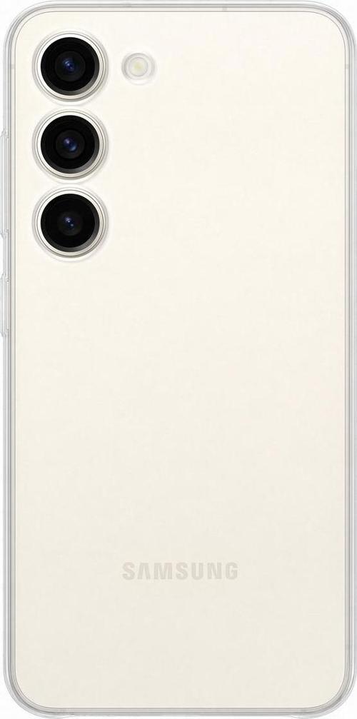 Galaxy S23 Silikon Kılıf - Şeffaf