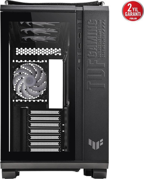 Gt502 Plus Tuf Gamıng Case Tg Black