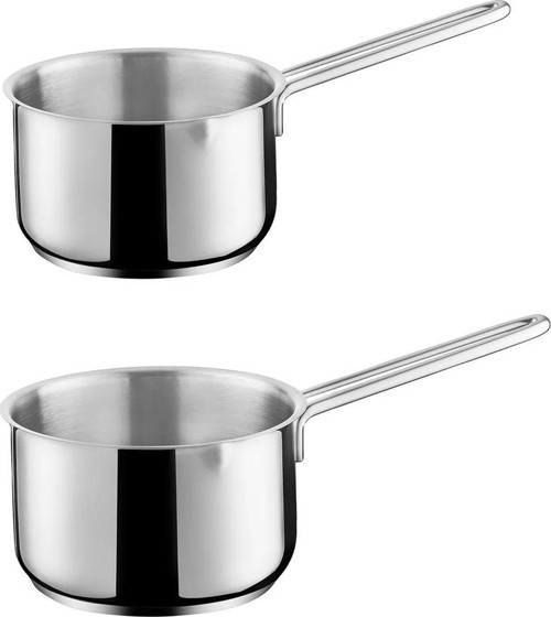 Gourmet 2'li Çelik Sosluk Tencere (KAPAKSIZ) 16-18 Cm