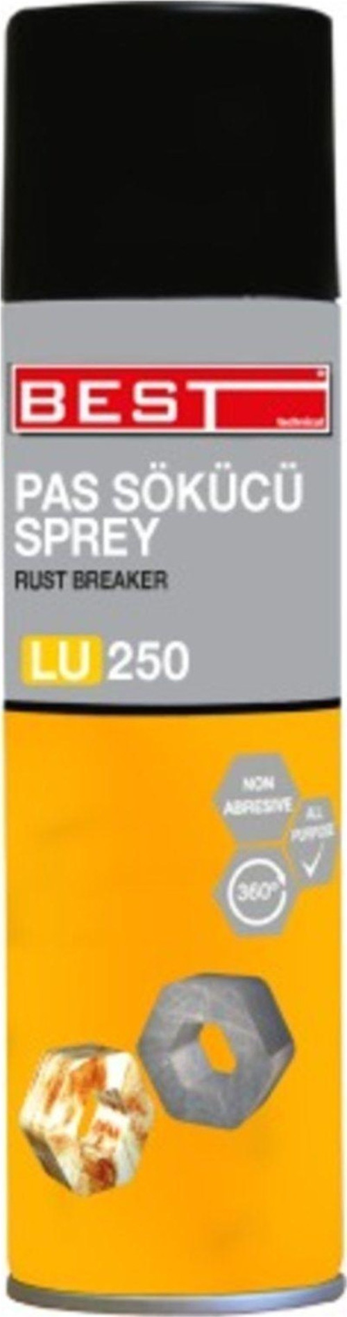 Pas Sökücü Sprey 250Ml Lu250