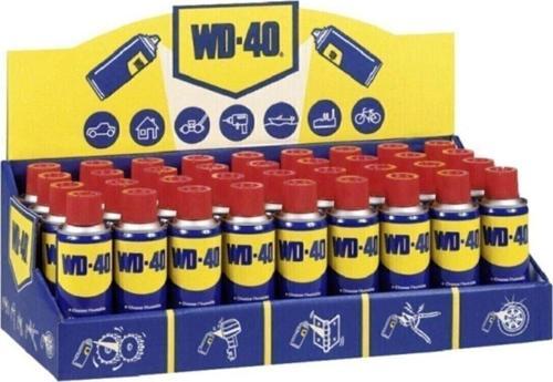 Wd-40 Çok Amaçlı Sıvı, Yağ Çözücü, Pas Sökücü, Temizleyici Ve Koruyucu, 200Ml X 12 Adet