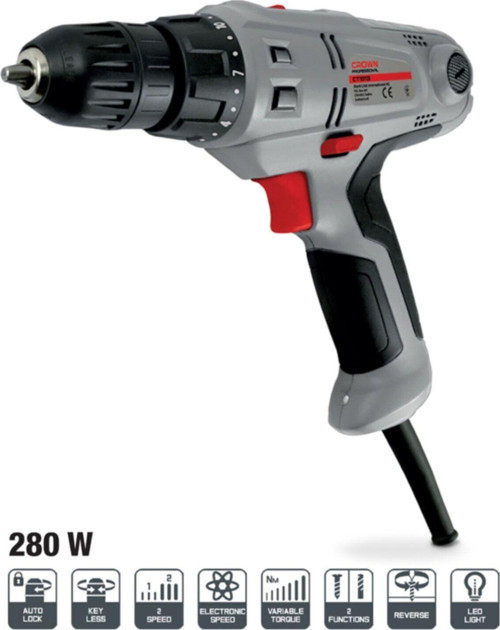 Ct10113 Tork Ayarlı Matkap 230W