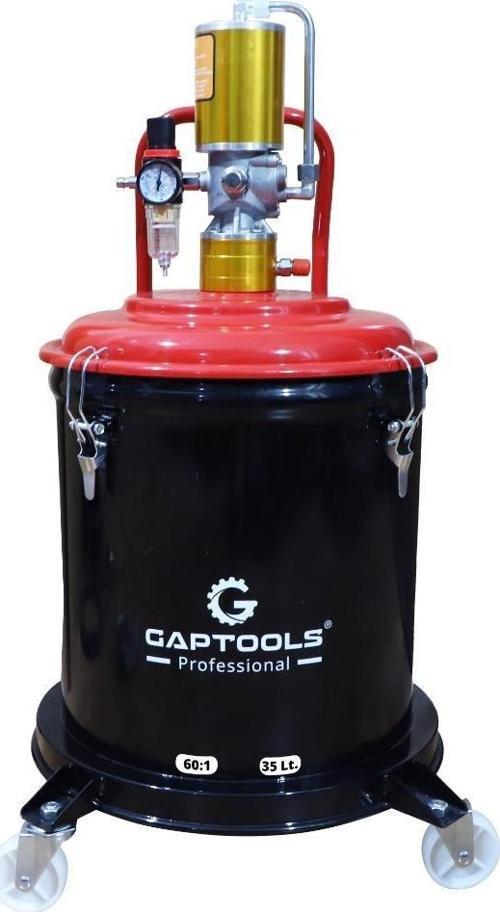Gaptools 35lt Havalı Gres Pompası 60:1 GP-35A2