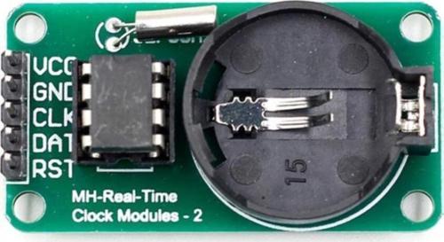 Ds1302 Gerçek Zamanlı Saat Modülü Rtc Real Time Clock Modül