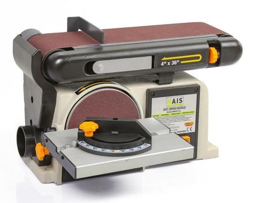 491GL Bant Ve Disk Zımpara Makinesi