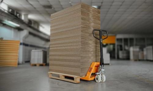 2.5 Ton Kapasiteli Beyaz Teker Transpalet ACS250N