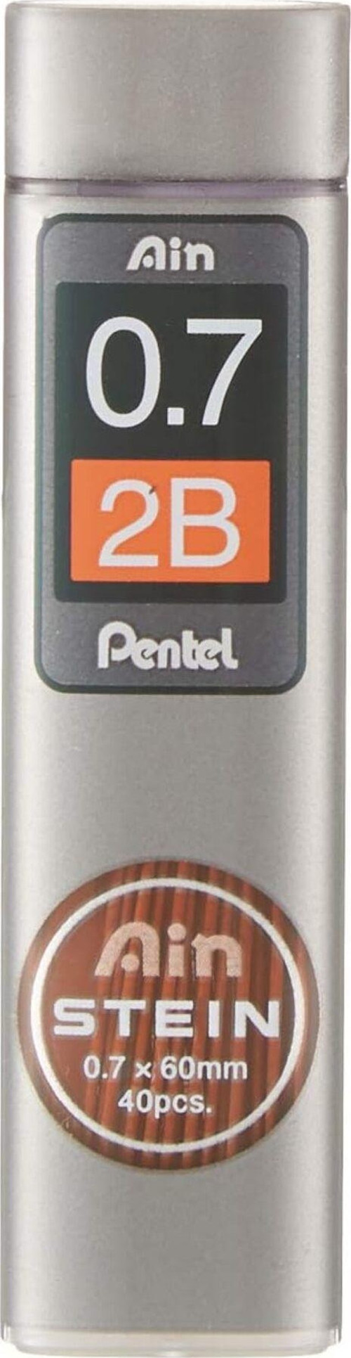 Mekanik Kurşun Kalem Ucu, 40 Adet, 0.7 mm, 2B Art 871301