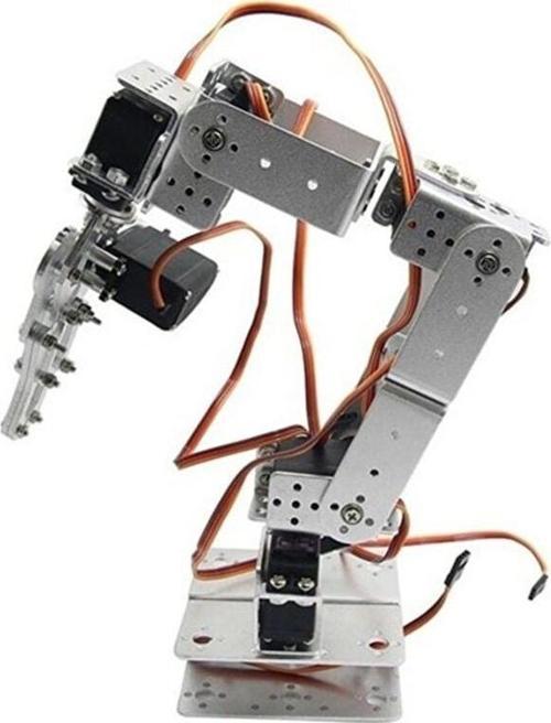 Alüminyum Otomasyon (manipülatör) Robot Kol(raspberry, Arduino Uyumlu
