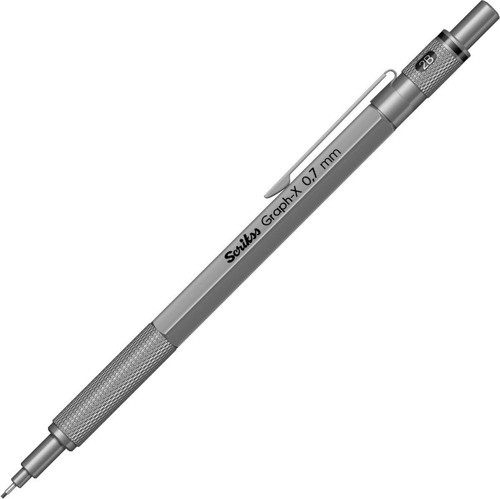 Office Graphx Mekanik Kurşun Kalem Kurşun Gri 0.7 Mm 1017157