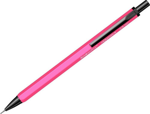 Office Hexagonr Mekanik Kurşun Kalem Pembe 0.5 Mm 1017157