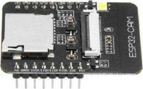 Esp32-cam Wifi Bluetooth Geliştirme Kartı + Ov2640 Kamera Modül